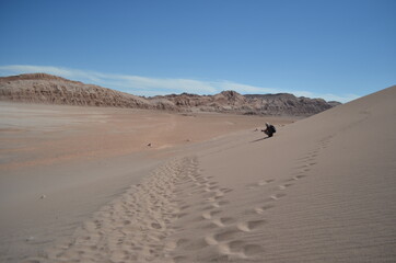 thinking on desert