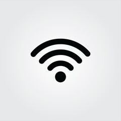 Wifi icon design style for web site and mobile app