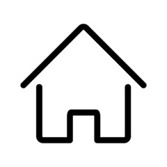 Fototapeta home icon house icon vector illustration simple design perfect for all project obraz