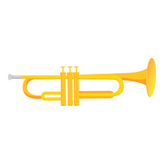 Classical trumpet image