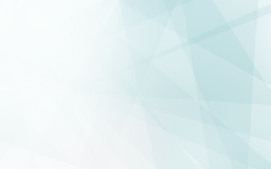 Abstract geometric white and blue Background. with space for concept design Technology and modern.