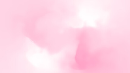 Abstract ping white soft cloud background in pastel colorful gradation.