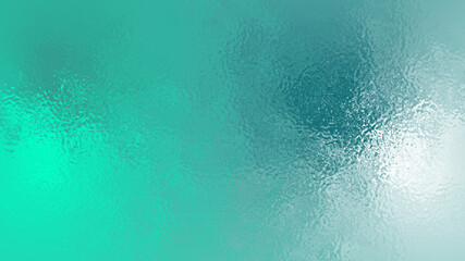 Abstract green White light neon soft glass background texture in pastel colorful gradation.