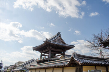 Fototapeta premium 寺の鐘