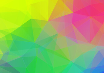 Fototapeta na wymiar Abstract colorful triangle background. 3D render triangles modern for background wallpaper and Business template.