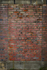 old brick wall