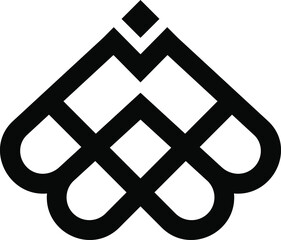 celtic knot on a white background