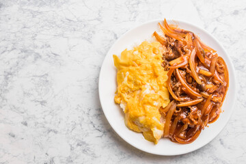 ハッシュドビーフ