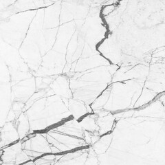 White marble texture background pattern with high resolution.