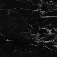 Black marble natural pattern for background, abstract natural marble black and white