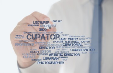 curator - obrazy, fototapety, plakaty