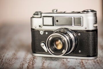 Vintage Photo Camera