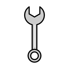 wrench tool repair maintenance and construction equipment line and fill
