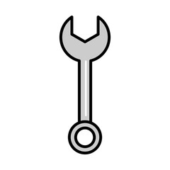 wrench tool repair maintenance and construction equipment line and fill