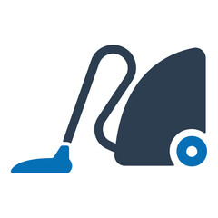 Vacuum cleaner icon.