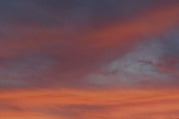 Atardecer desde mi balcon en argentina.