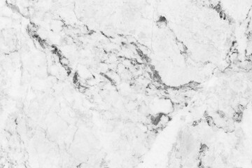 white marble texture with natural pattern for background