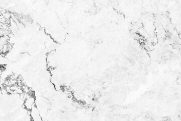 White marble texture background pattern with high resolution.
