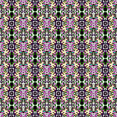 Geometric Tribal Texture. Color, Multicilor, 
