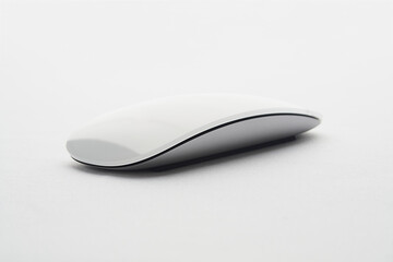 mouse on white background, technological element