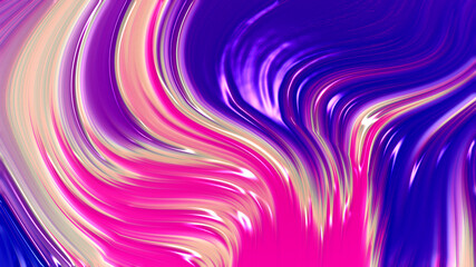 Abstract pink blue and purple gradient geometric texture background. Curved lines and shape with modern graphic design.
