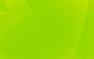Abstract geometric green and yellow curve line gradient Background. with space for concept design Technology and modern.