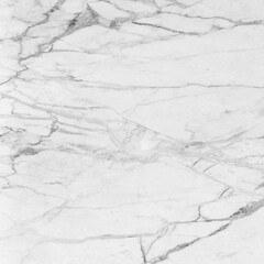 Obraz premium White marble texture background pattern with high resolution.