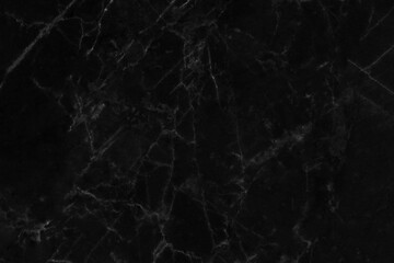 Black marble natural pattern for background, abstract natural marble black and white