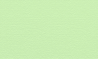 Green light soft paper texture background.  Nature color.