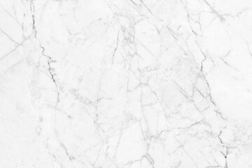 White marble texture background pattern with high resolution.