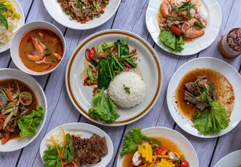 Thai Street Food Mixes 