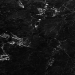 Black marble natural pattern for background, abstract natural marble black and white