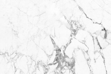 White marble texture background pattern with high resolution.