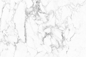 White marble texture background pattern with high resolution.