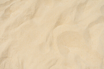 Fototapeta na wymiar Close up of sand texture on the beach