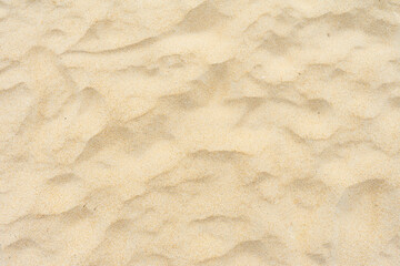 Beach sand texture as background