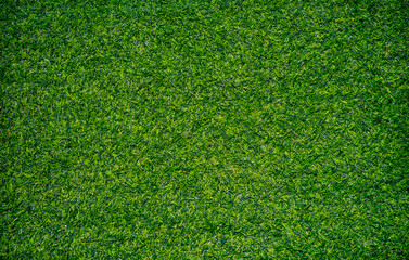 Fototapeta premium Top view of Artificial grass texture