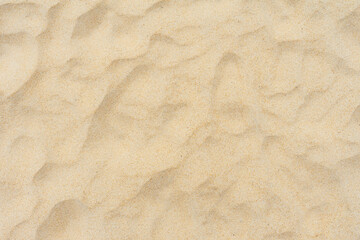 Texture Of Sand Texture. Wallpaper And Background Concept.