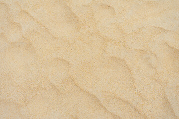 Fototapeta na wymiar Full frame shot. Nature beach sand texture