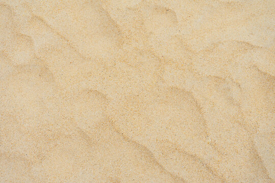 Full frame shot. Nature beach sand texture