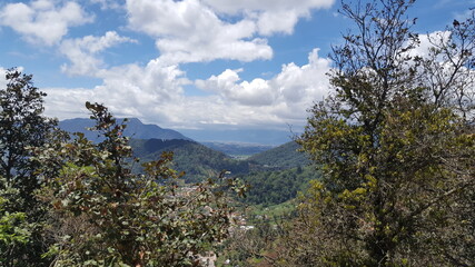 paisaje montañoso