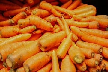 market full of grains fruits vegetables and vegetables in Venezuela