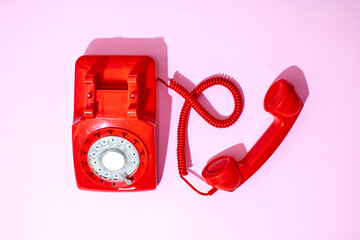 Vintage Rotary Telephone