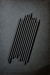 Black Pencils