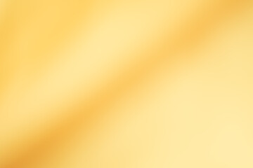 Golden yellow cotton fabric for a soft and smooth background. Elegant graphics.