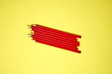 Red Pencils