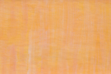 Fototapeta premium orange painted on paper background texture