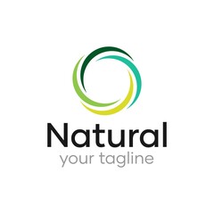 Natural Circular Logo