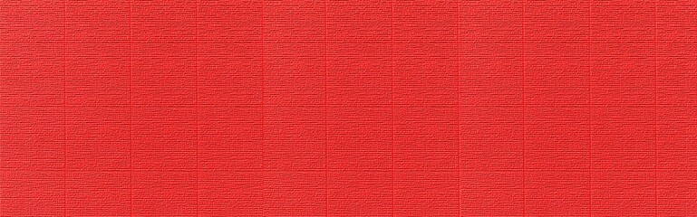 Panorama of  Clean red carpet texture and seamless background