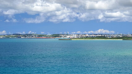 伊良部大橋からの平良地区１－１